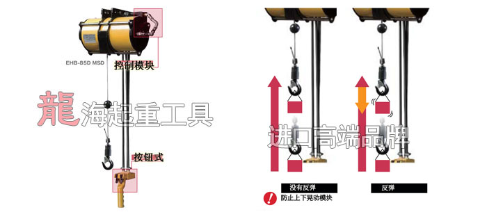 MSD型氣動(dòng)平衡器圖片